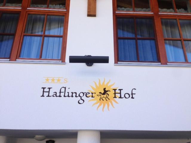 Hotel Haflingerhof Roßhaupten
